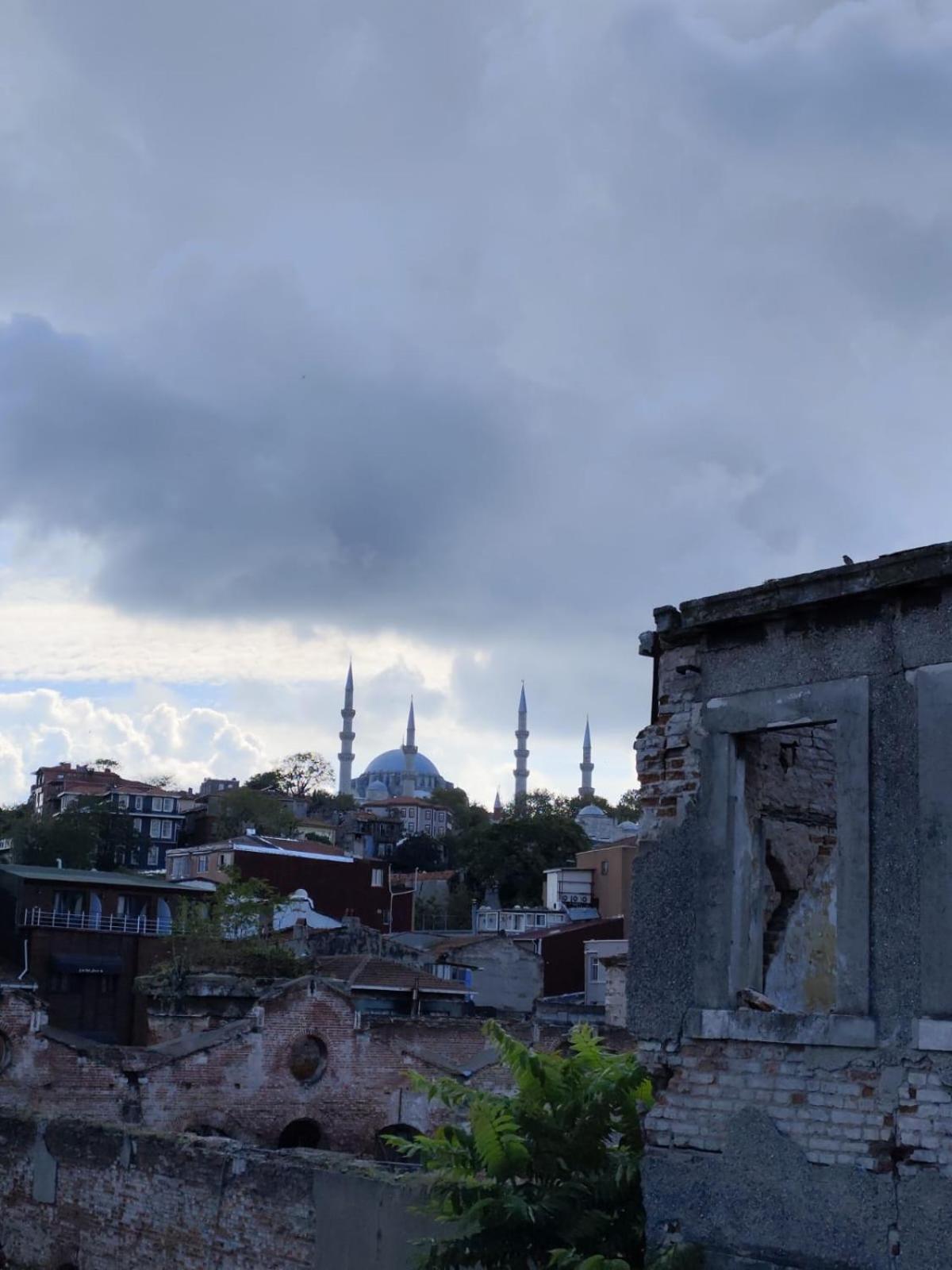 Moonlight Hotel Istanbul Exteriör bild