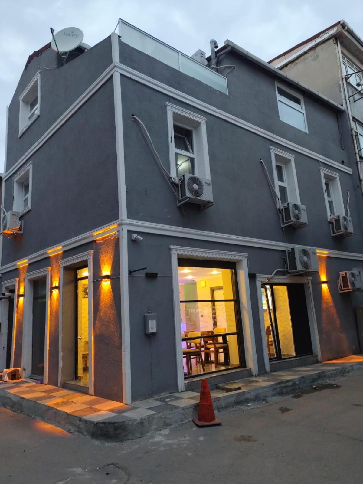 Moonlight Hotel Istanbul Exteriör bild