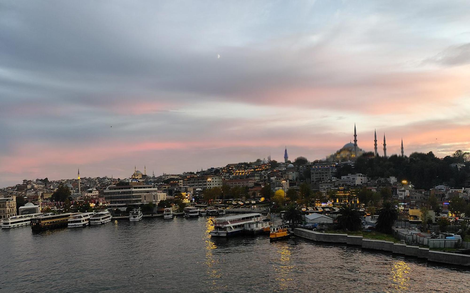 Moonlight Hotel Istanbul Exteriör bild