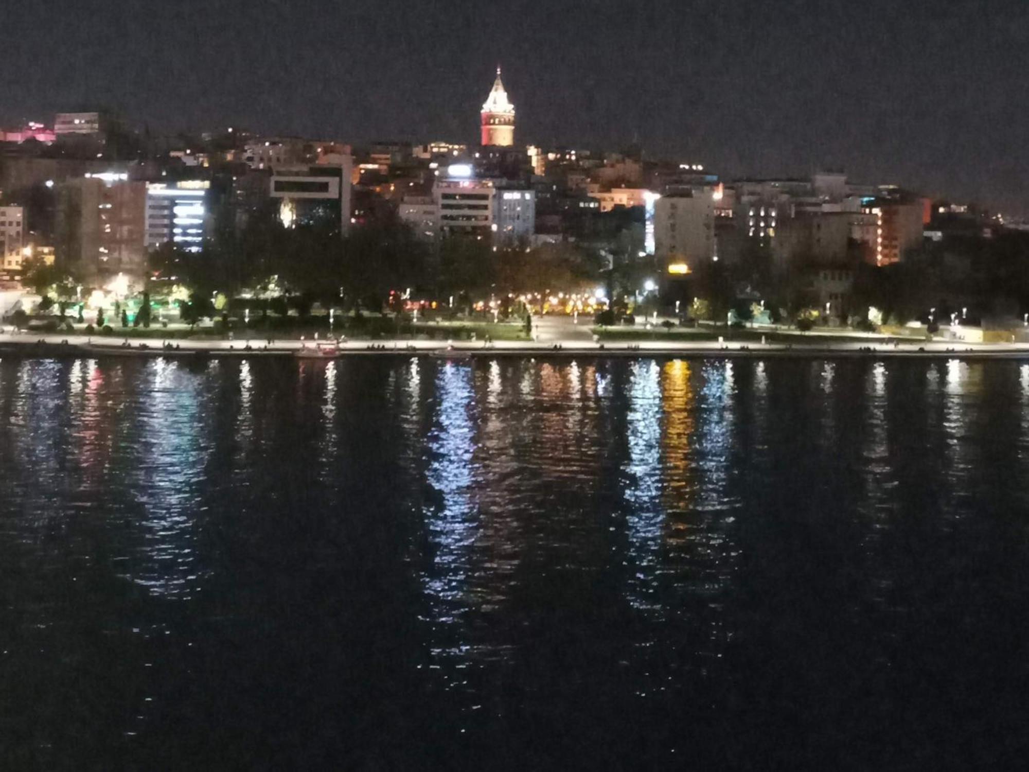 Moonlight Hotel Istanbul Exteriör bild